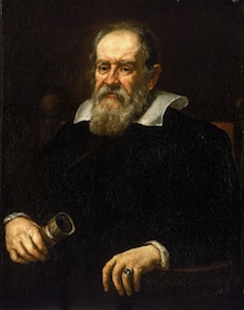Galileo Galilei by Justus Sustermans